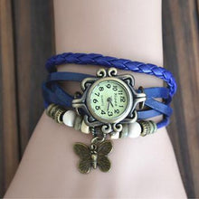 Load image into Gallery viewer, Butterfly Love Wrap Watch