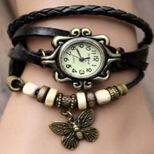 Load image into Gallery viewer, Butterfly Love Wrap Watch