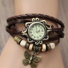 Load image into Gallery viewer, Butterfly Love Wrap Watch