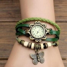 Load image into Gallery viewer, Butterfly Love Wrap Watch
