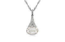 Load image into Gallery viewer, Crystal Water Drop Pendant