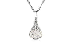 Crystal Water Drop Pendant