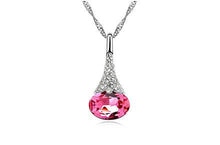 Load image into Gallery viewer, Crystal Water Drop Pendant